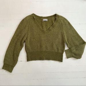 Urban Outfitters chenille sweater xs